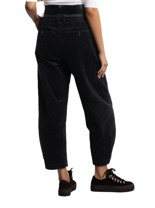 Pantalone velluto candiano cinquecento Barena Barena | PAD53432790590 Nero